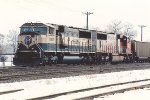 Coal empties cruise west